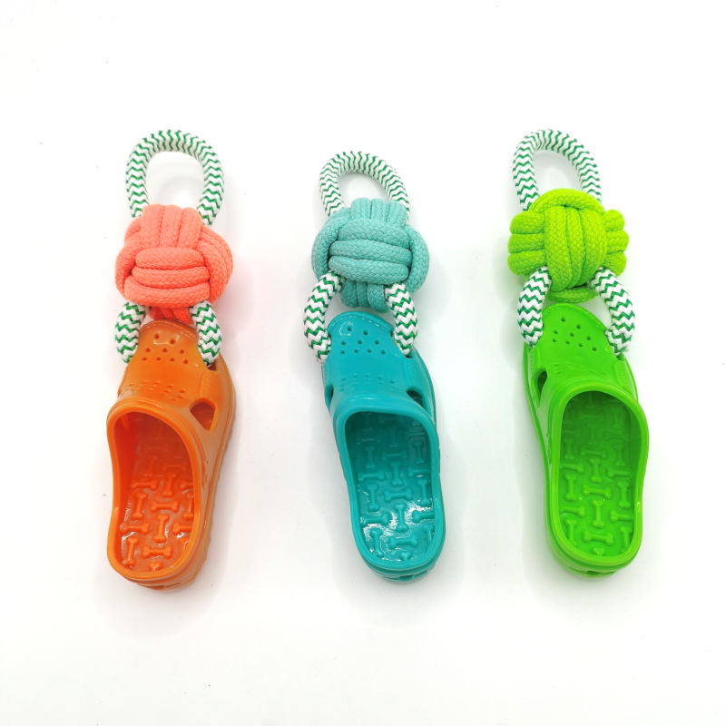 Occumbo TPR Shoe Rope Pet Toy