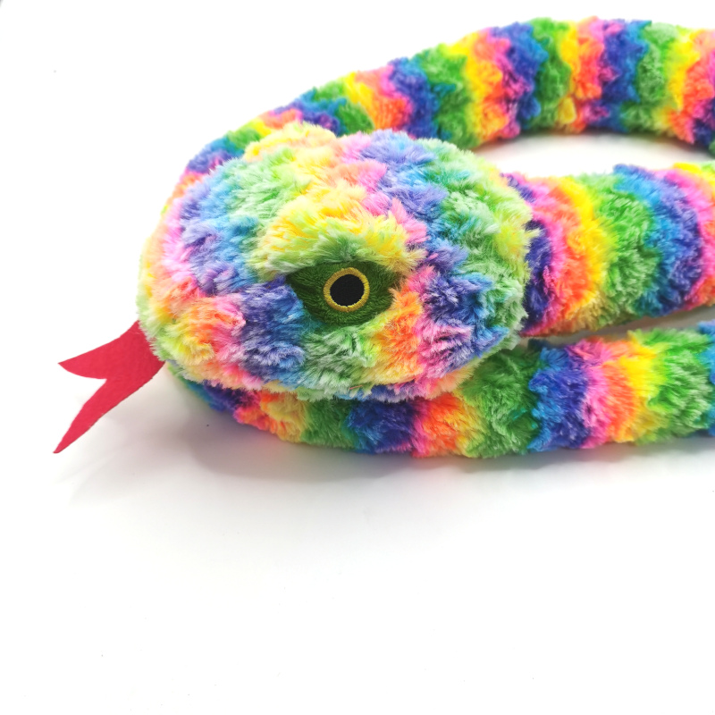 Mollis Stuffed Plush Pet Toy Anguis