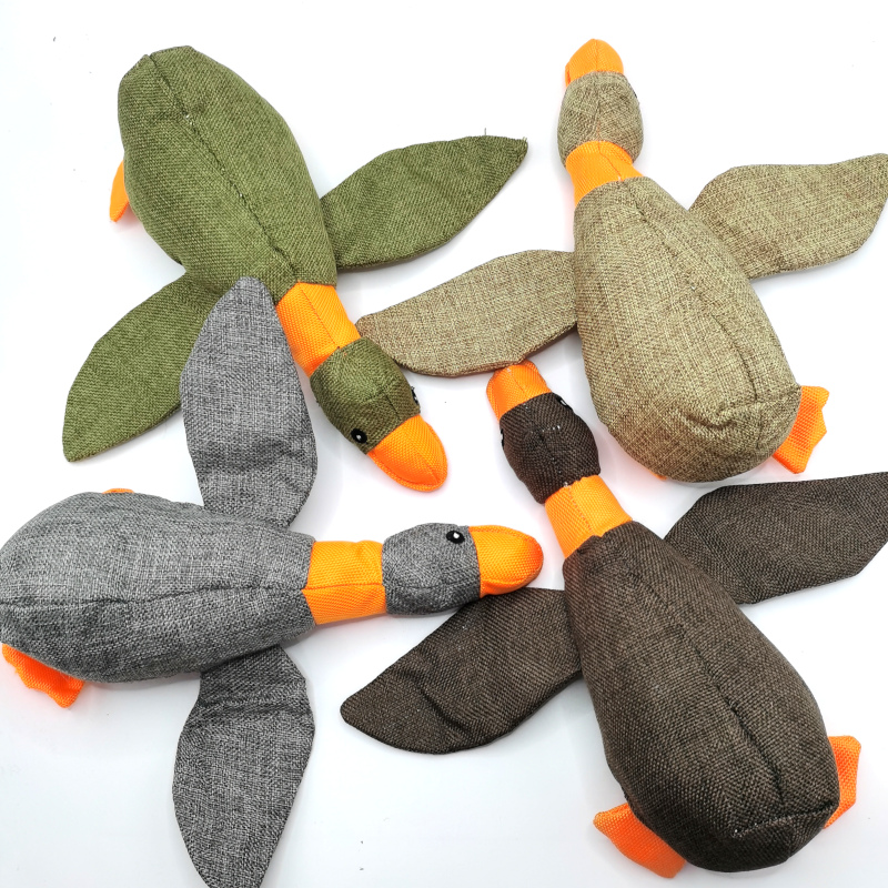 Ridiculam Stuffed Squeaky Plush Toy Anates