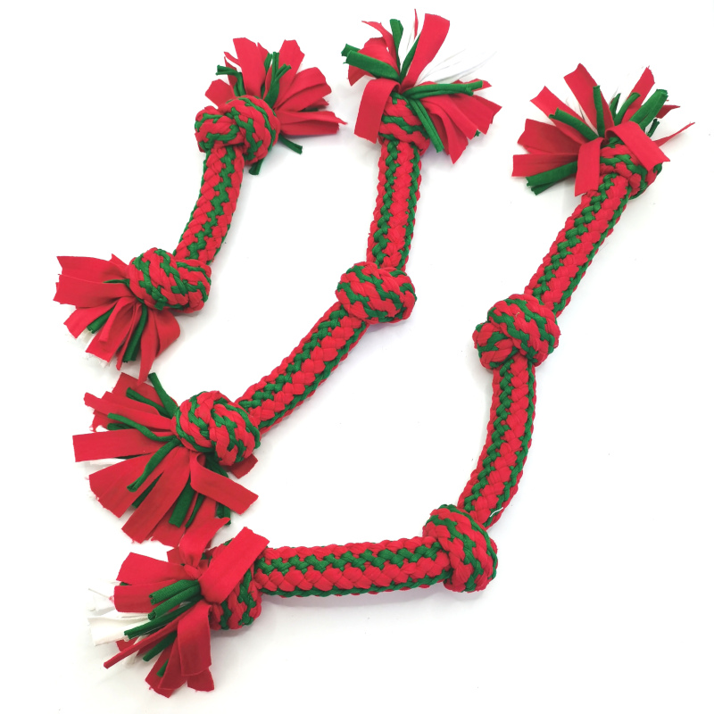Christmas Colores Funis Dog Toy