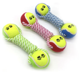 Duplex Ball Cotton Funis Tennis Pet Dog Toy Versatility Benefits